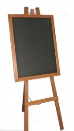 Antique Style Easel suitable for Chalkboards or Notice Boards